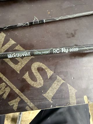 Caña de mosca Grauvell RC Fly 9089 carbono