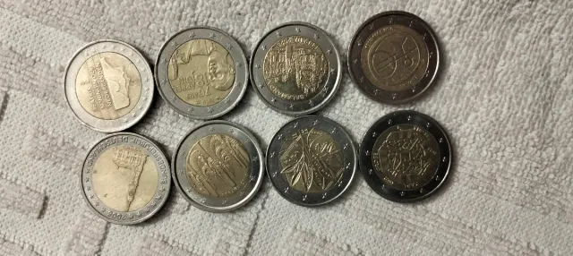 Monedas conmemorativas Euro