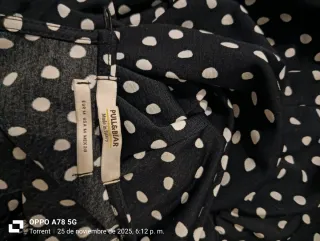 Mono negro lunares blanco