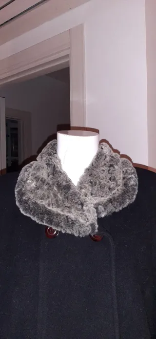 Elegante cappotto vintage lana cashmere