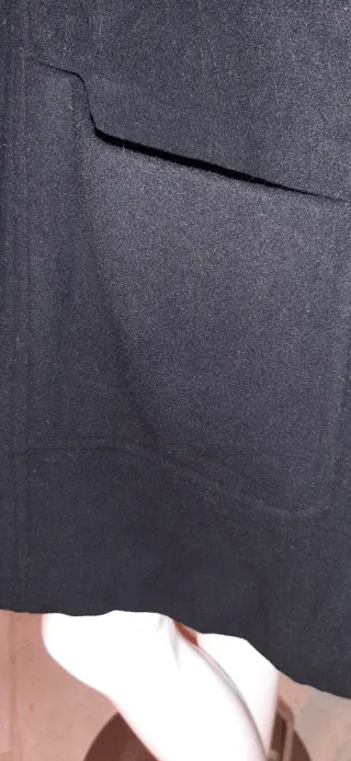 Elegante cappotto vintage lana cashmere