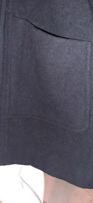 Elegante cappotto vintage lana cashmere