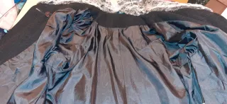 Elegante cappotto vintage lana cashmere