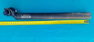 Tija UNO Aluminio 30mm Diámetro