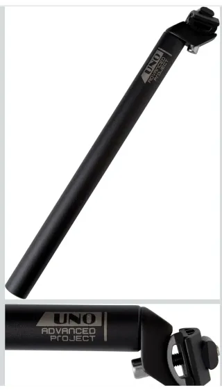 Tija UNO Aluminio 30mm Diámetro