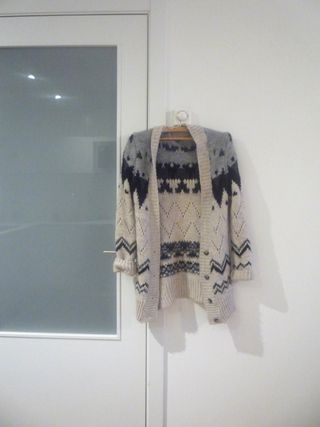 Jersey lana con estampado