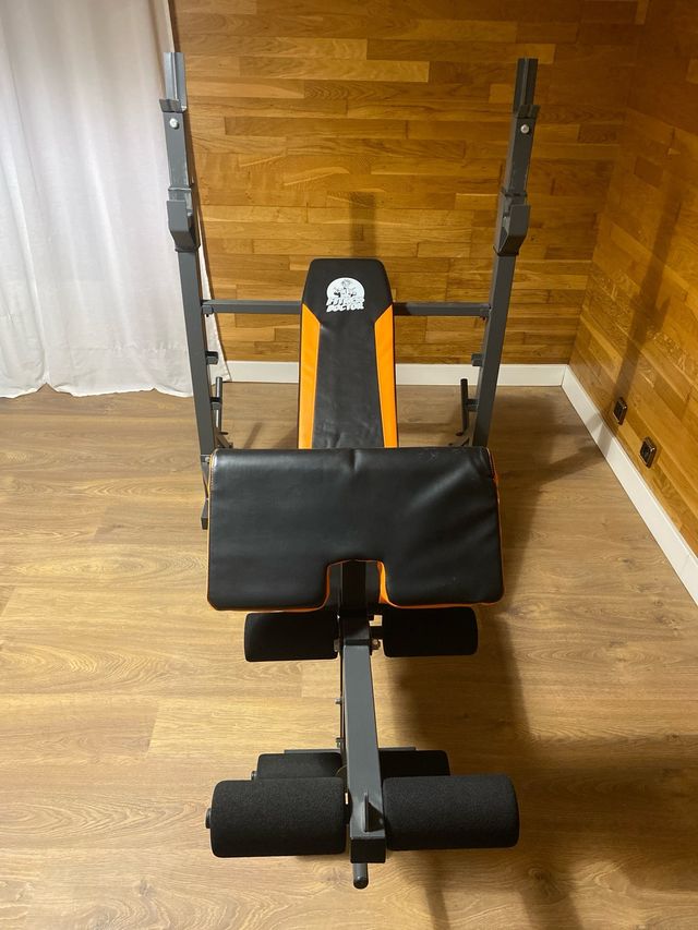 Banco de musculación multifuncional