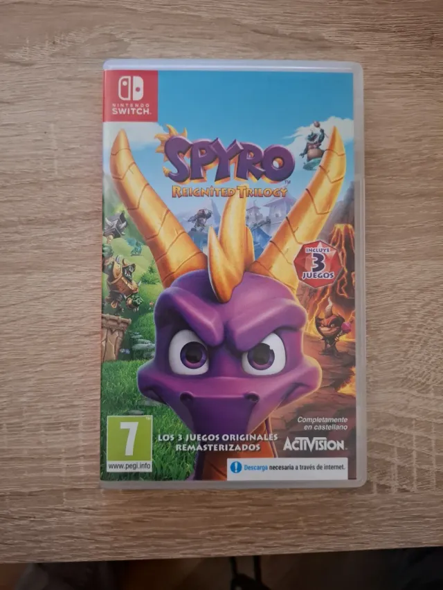 Spyro Reignited Trilogy Nintendo Switch