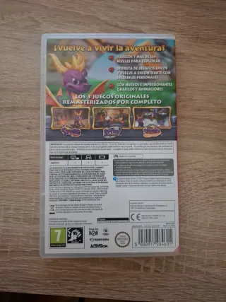 Spyro Reignited Trilogy Nintendo Switch