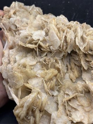 Minerali Barite gialla Silius Sardegna. 2,9kg