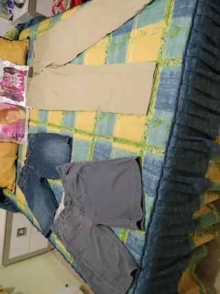 Lote Ropa Hombre Talla 42 Beige