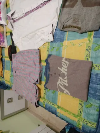 Lote Ropa Hombre Talla 42 Beige