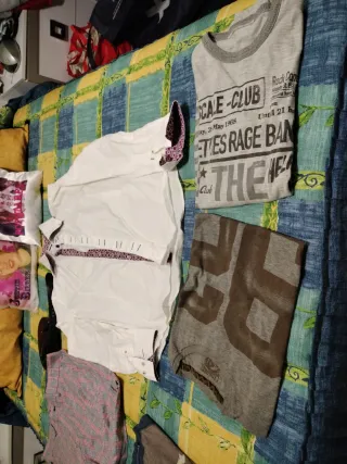 Lote Ropa Hombre Talla 42 Beige