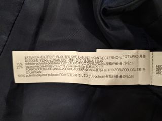 Americana/Blazer Zara Hombre Gris