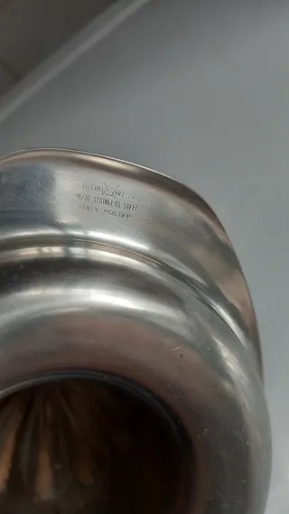 Spremiagrumi Alessi Acciaio