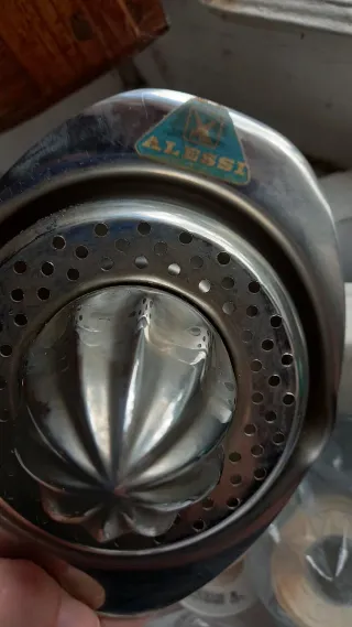 Spremiagrumi Alessi Acciaio