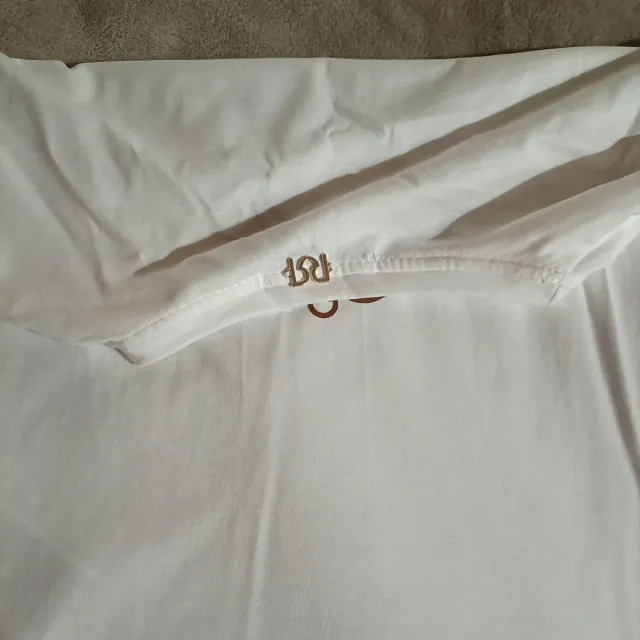 Camiseta blanca Rinascimento