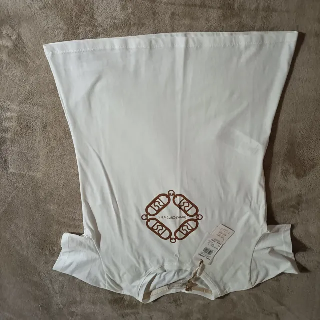 Camiseta blanca Rinascimento