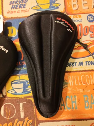 Fundas de sillín GelComfort Memory Foam