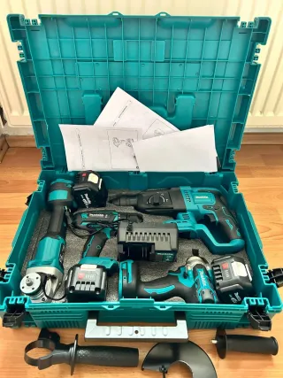 Makita 4 en 1 Maletín Herramientas
