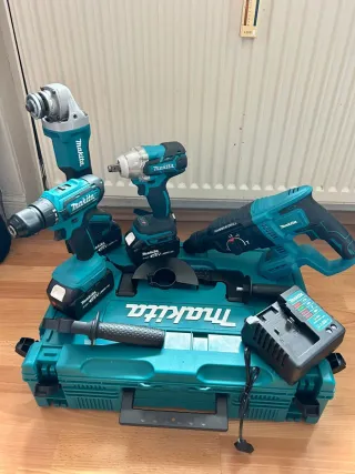 Makita 4 en 1 Maletín Herramientas