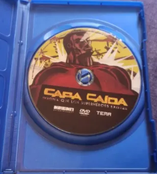 DVD Capa Caída - Película Española