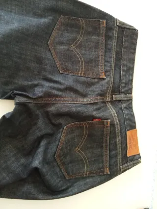 Pantalón vaquero mujer 534 low flare