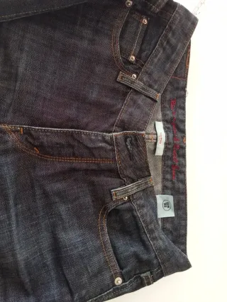 Pantalón vaquero mujer 534 low flare