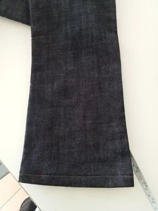 Pantalón vaquero mujer 534 low flare