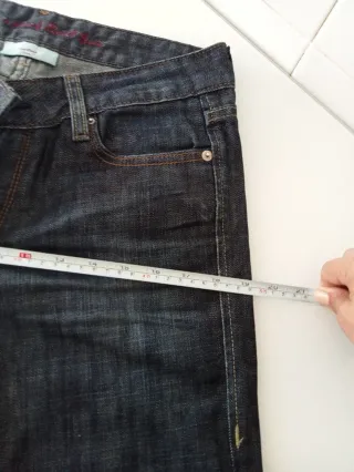 Pantalón vaquero mujer 534 low flare