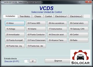 Cable diagnóstico grupo vag Audi, VW, Seat, Skoda