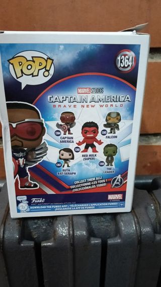 Funko Pop Capitán América 1364 Brave New World