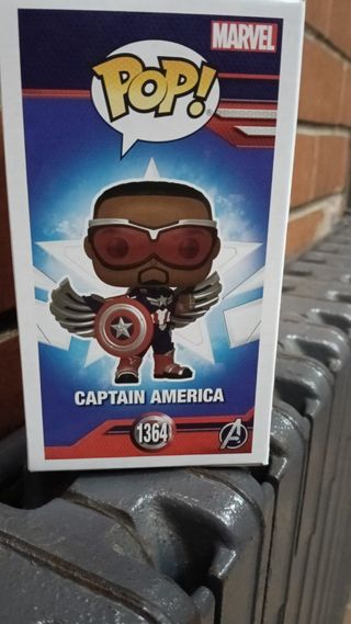 Funko Pop Capitán América 1364 Brave New World