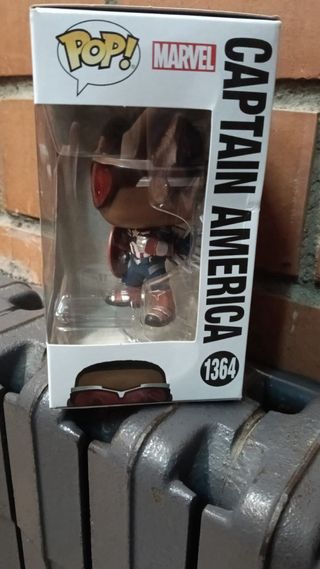 Funko Pop Capitán América 1364 Brave New World