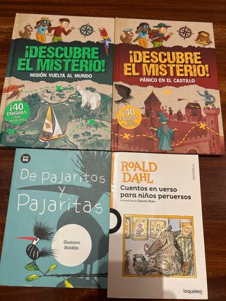descubre el misterio, De pajaritos y pajaritas...