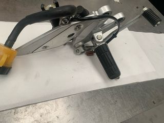 Estribera Derecha Suzuki GSX