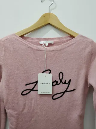 Maglione Candida rosa taglia S