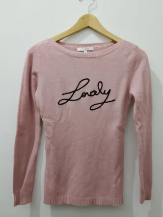 Maglione Candida rosa taglia S