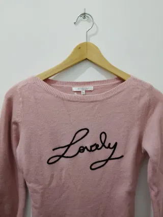 Maglione Candida rosa taglia S