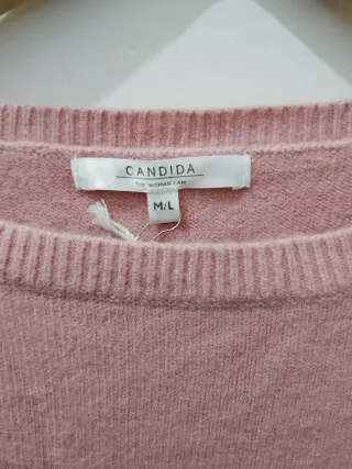 Maglione Candida rosa taglia S