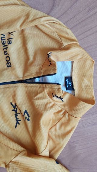 Maillot Amarillo La Vuelta 2008 Spiuk