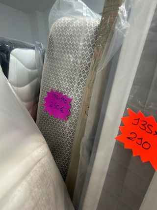 Colchones liquidación exposición medidas especiale