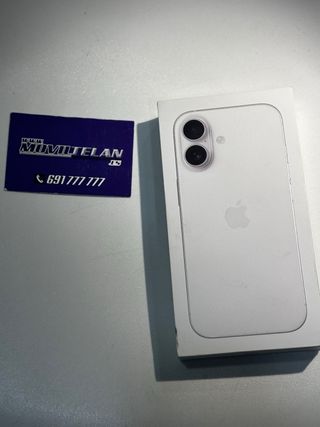 iPhone 17 256GB Blanco