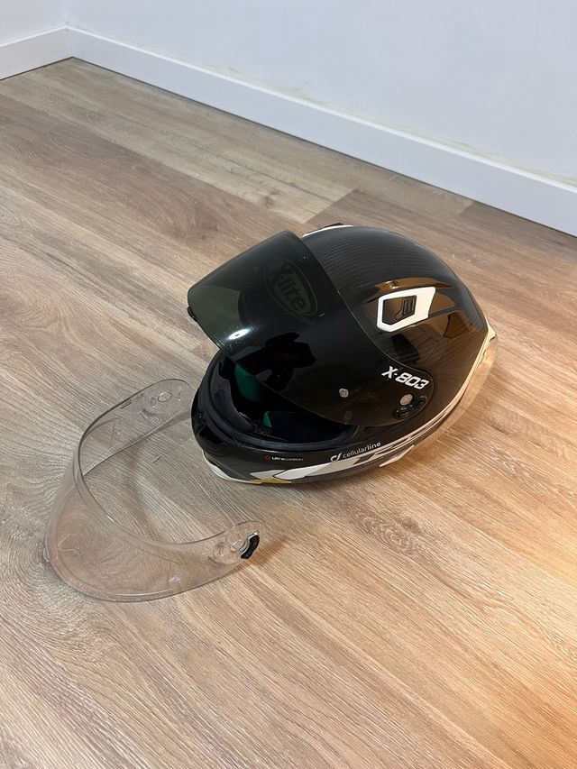 Casco X-Lite X-803 Carbon Talla M