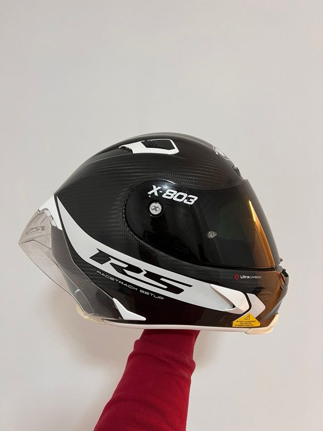 Casco X-Lite X-803 Carbon Talla M