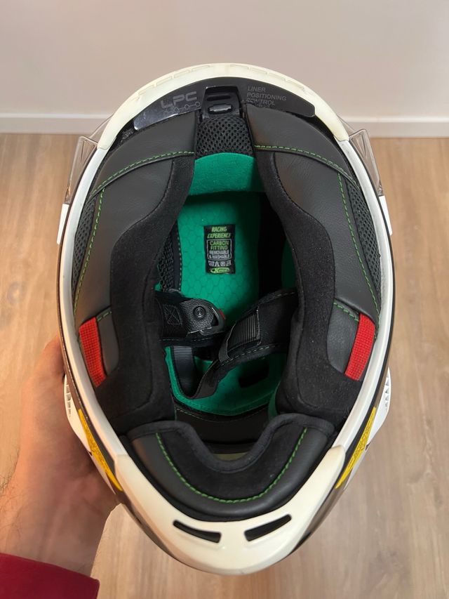 Casco X-Lite X-803 Carbon Talla M