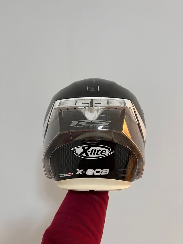 Casco X-Lite X-803 Carbon Talla M