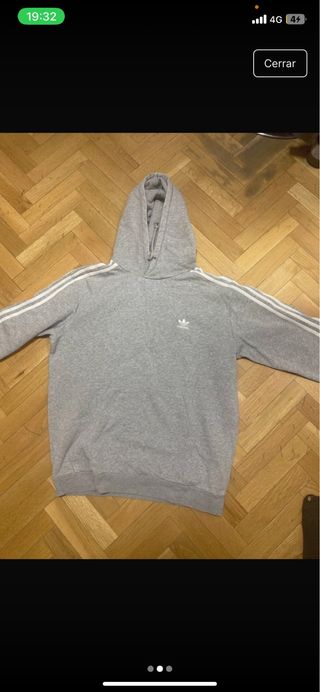 Sudadera Adidas Originals Gris