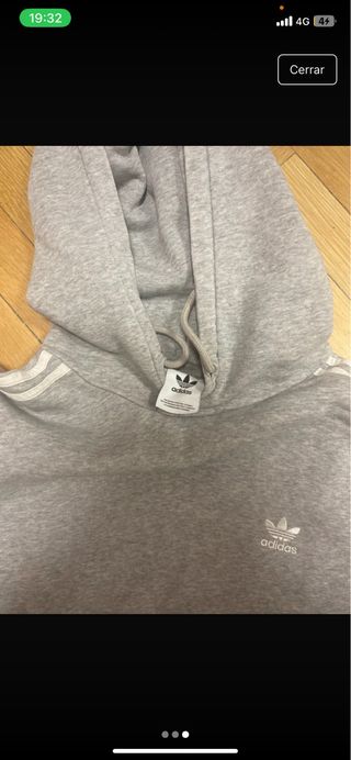 Sudadera Adidas Originals Gris