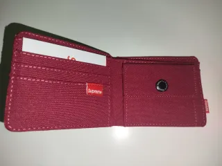 Cartera Supreme Roja